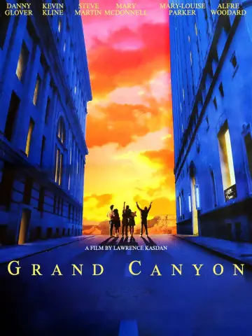 Poster to the movie "Grand Canyon" #1033538