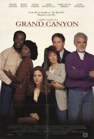 Poster to the movie "Grand Canyon" #1033539