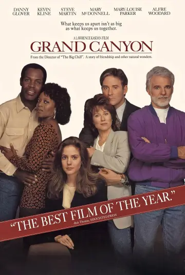 Poster to the movie "Grand Canyon" #1033543