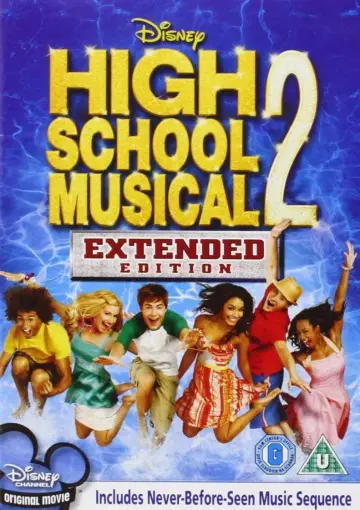 Poster to the movie "High School Musical 2" #1165373