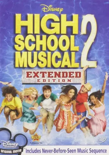 Poster to the movie "High School Musical 2" #1165374