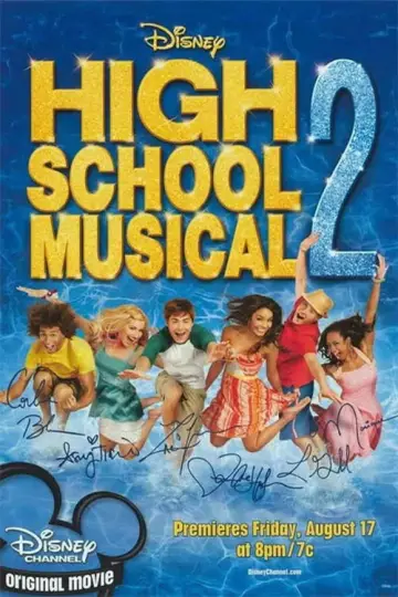 Poster to the movie "High School Musical 2" #647059