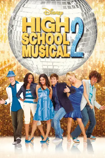 Poster to the movie "High School Musical 2" #93138