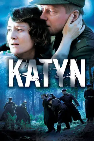 Poster to the movie "Katyn" #699326