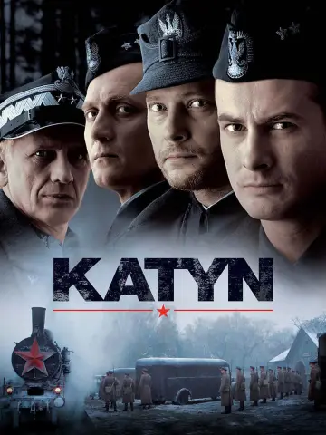 Poster to the movie "Katyn" #699331