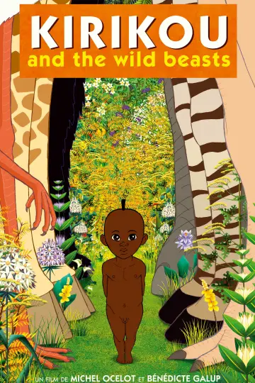 Poster to the movie "Kirikou and the Wild Beasts" #1109745