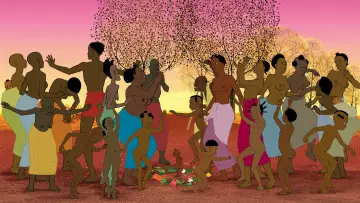 Backdrop to the movie "Kirikou and the Wild Beasts" #470285