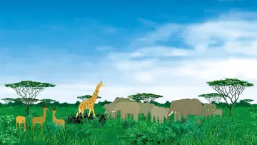 Backdrop to the movie "Kirikou and the Wild Beasts" #470294