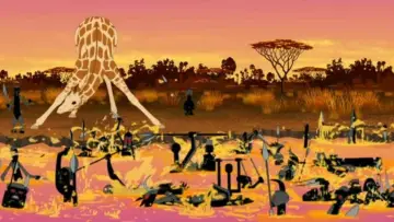 Backdrop to the movie "Kirikou and the Wild Beasts" #470306