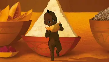 Backdrop to the movie "Kirikou and the Wild Beasts" #470310
