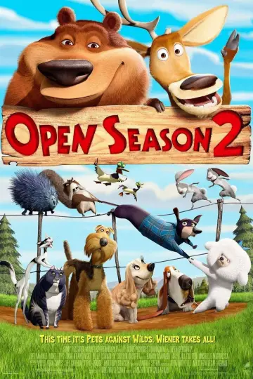 Poster to the movie "Open Season 2" #858141