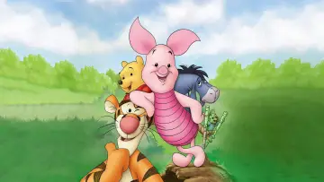 Backdrop to the movie "Piglet