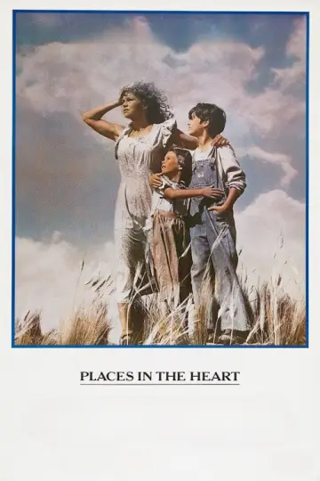 Poster to the movie "Places in the Heart" #899134
