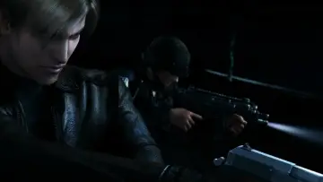 Backdrop to the movie "Resident Evil: Degeneration" #264656