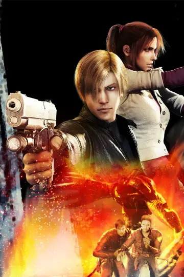 Poster to the movie "Resident Evil: Degeneration" #264669