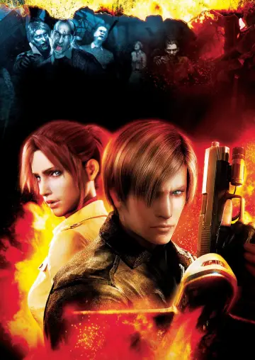 Poster to the movie "Resident Evil: Degeneration" #920716