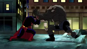 Backdrop to the movie "Superman: Doomsday" #344746