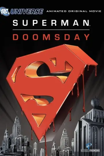 Poster to the movie "Superman: Doomsday" #710456
