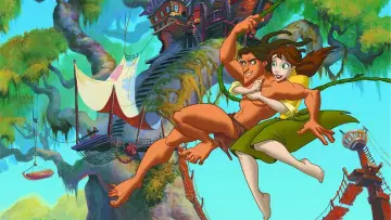 Backdrop to the movie "Tarzan & Jane" #309962