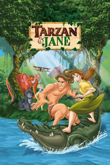 Poster to the movie "Tarzan & Jane" #874615