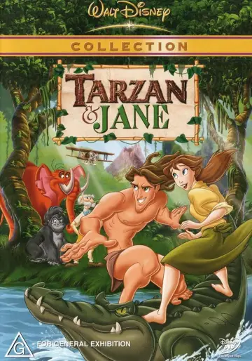 Poster to the movie "Tarzan & Jane" #874616