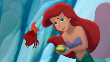 Backdrop to the movie "The Little Mermaid: Ariel