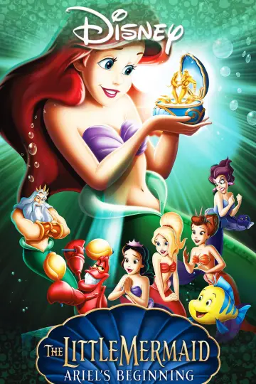 Poster to the movie "The Little Mermaid: Ariel