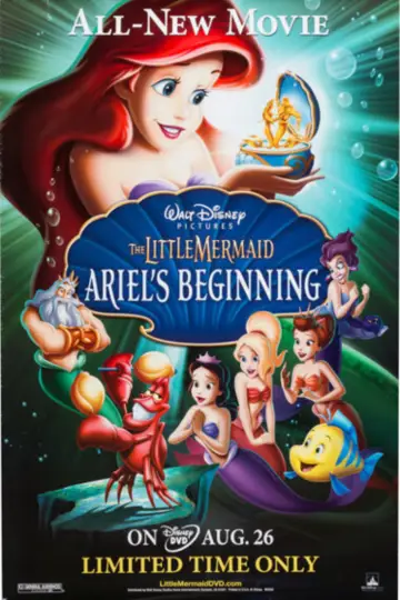 Poster to the movie "The Little Mermaid: Ariel