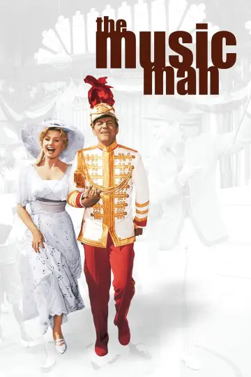 Poster to the movie "The Music Man" #1034248