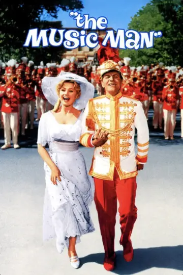 Poster to the movie "The Music Man" #1034249