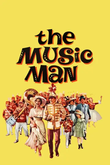 Poster to the movie "The Music Man" #1034250