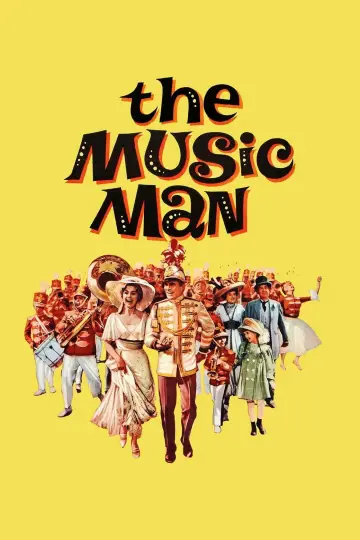 Poster to the movie "The Music Man" #1034252
