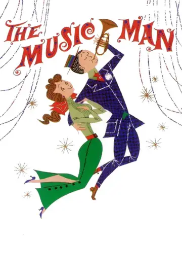 Poster to the movie "The Music Man" #1034253