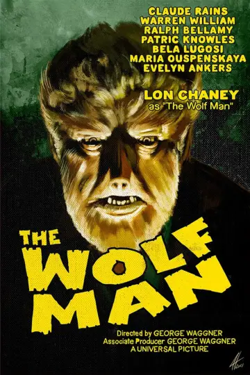 Poster to the movie "The Wolf Man" #1010803