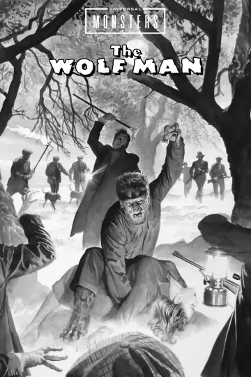Poster to the movie "The Wolf Man" #1010804
