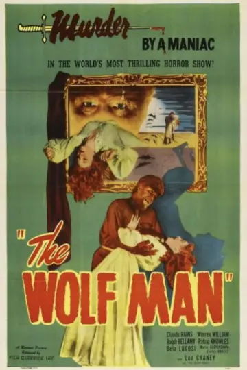 Poster to the movie "The Wolf Man" #1010806