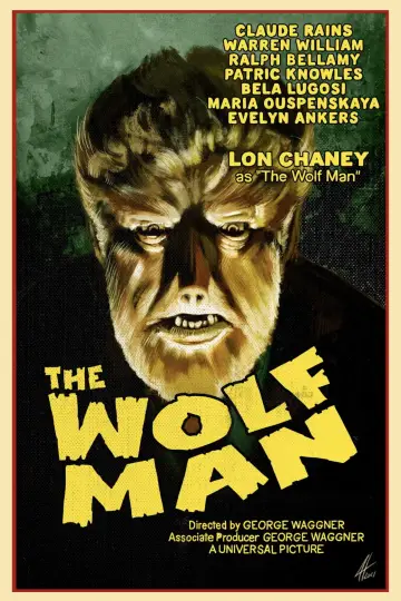Poster to the movie "The Wolf Man" #1010807