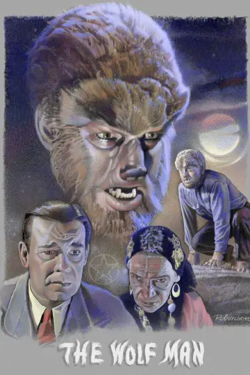 Poster to the movie "The Wolf Man" #1010808
