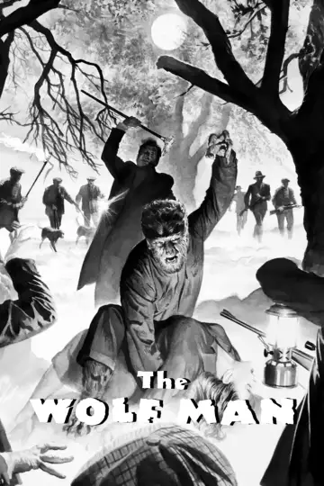 Poster to the movie "The Wolf Man" #1010812
