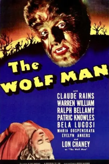 Poster to the movie "The Wolf Man" #1010816