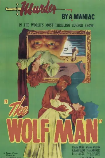 Poster to the movie "The Wolf Man" #1010817