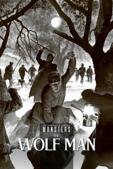 Poster to the movie "The Wolf Man" #117031