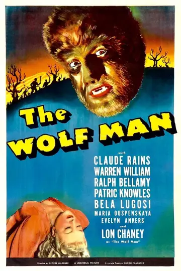Poster to the movie "The Wolf Man" #117039
