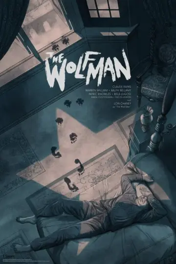 Poster to the movie "The Wolf Man" #117042