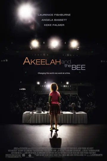 Poster to the movie "Akeelah and the Bee" #992152