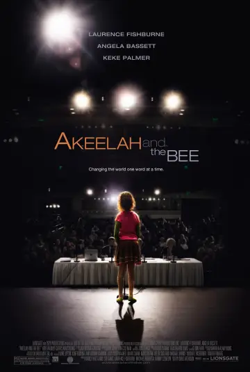 Poster to the movie "Akeelah and the Bee" #992153