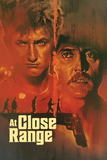 Poster to the movie "At Close Range" #1021002
