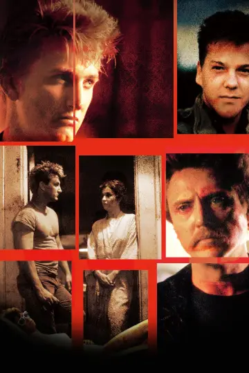 Poster to the movie "At Close Range" #1021003