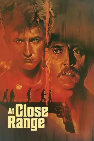 Poster to the movie "At Close Range" #1021005
