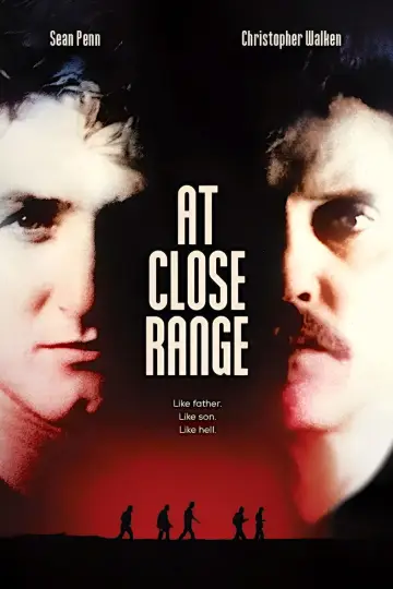 Poster to the movie "At Close Range" #1021006